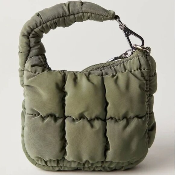 Free People Quilted Micro Pouch - Picture 3 of 9